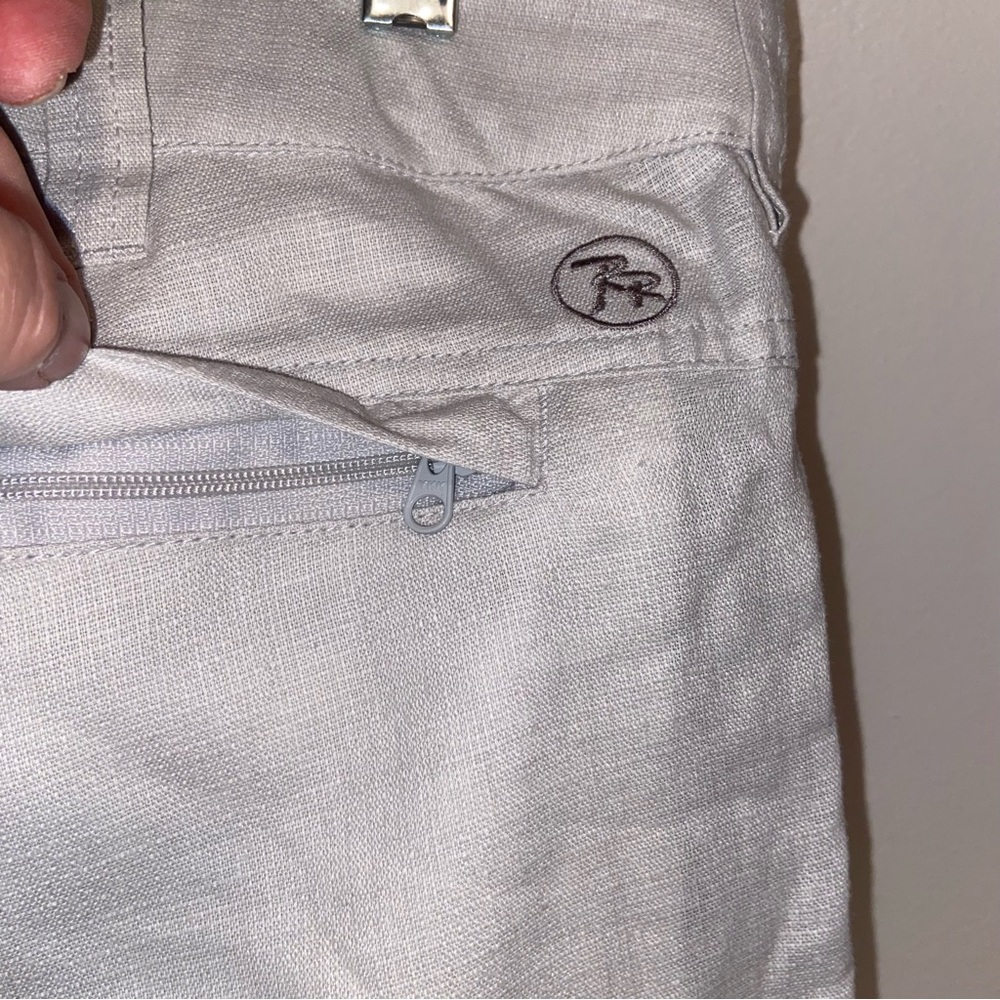 Railriders LOA Shorts Mens Size 34 Hemp Ripstop Surfside Pockets Casual Preppy - Picture 8 of 12